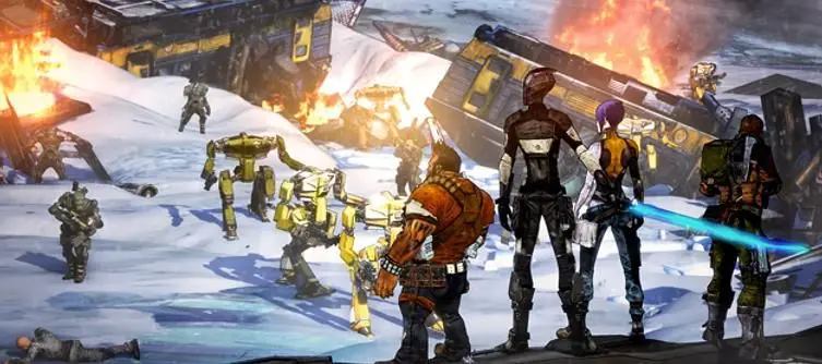 2K Games officially announces Borderlands 2 Game of the Year Edition
