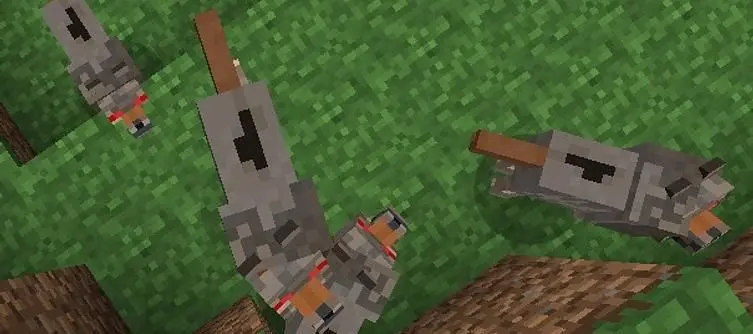 1.4.1 Minecraft update makes wet wolves less scary