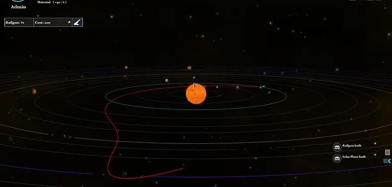 Alpha demo released for interstellar artillery game Interplanetary