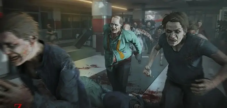 World War Z Age Rating - What Age Group Can Play It?