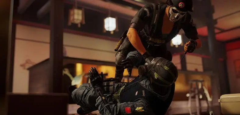 Rainbow Six Siege Operators Now Have Green Eyes