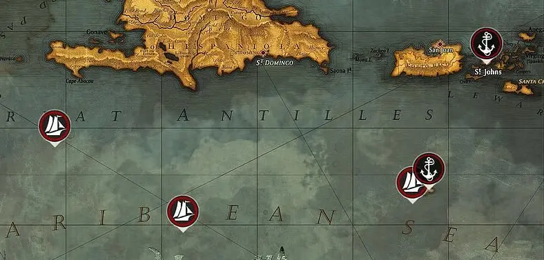 Topware shows off interactive map feature for Vendetta: Curse of Raven's Cry