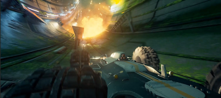 GRIP: Combat Racing Introduces Split-Screen