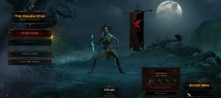 Diablo III Starter Edition delayed "til further notice"