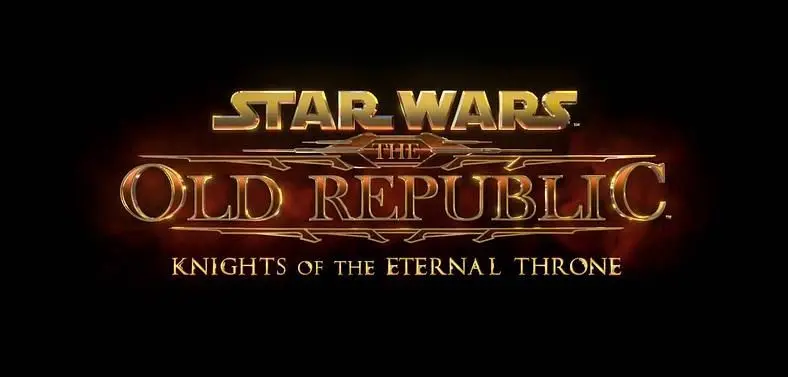 The Old Republic Knights of the Eternal Throne Trailer Released