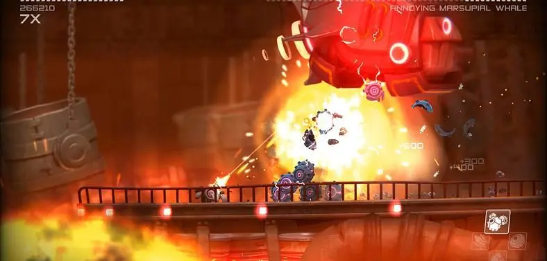 Enjoy some fresh gameplay footage of indie action title RIVE
