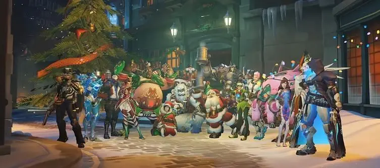 The Overwatch Winter Wonderland Update Is Here - There's Skins For Everyone!