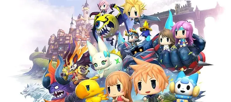 Last Year's More Complete Final Fantasy Offering - World of Final Fantasy - Hits PC Later This Month