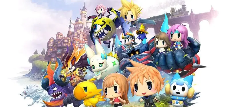 Last Year's More Complete Final Fantasy Offering - World of Final Fantasy - Hits PC Later This Month