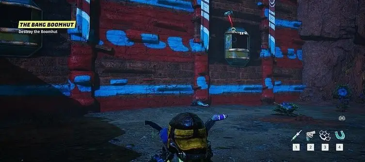 Biomutant Boomhut - How to Destroy