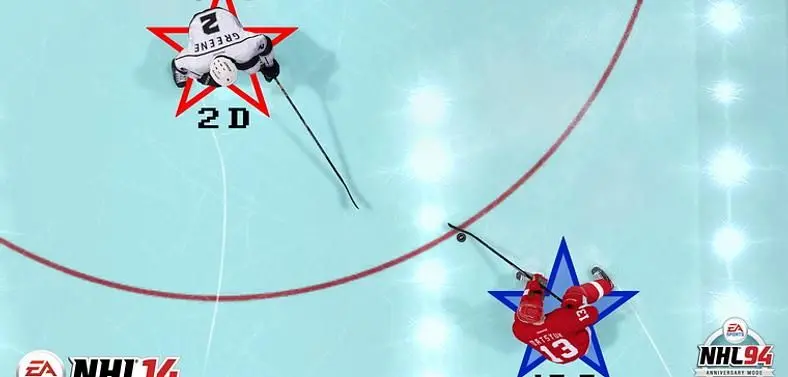 NHL 14 to include '94 Anniversay Mode