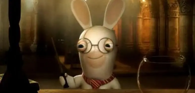 Raving Rabbids + Harry Potter = True Magic