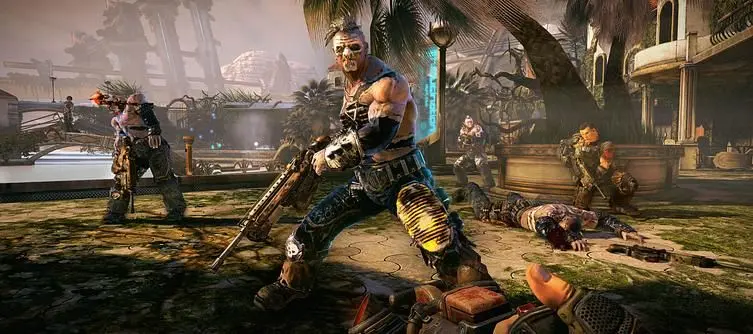 Bulletstorm DLC announced