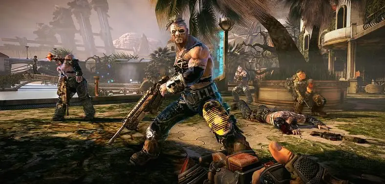 Bulletstorm DLC announced