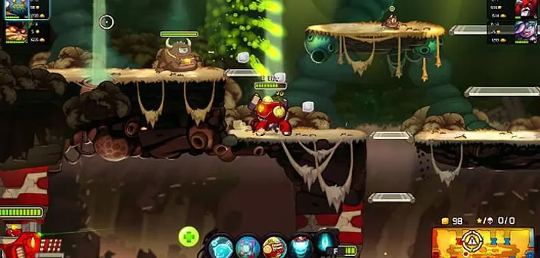 Awesomenauts: Starstorm expansion on Kickstarter