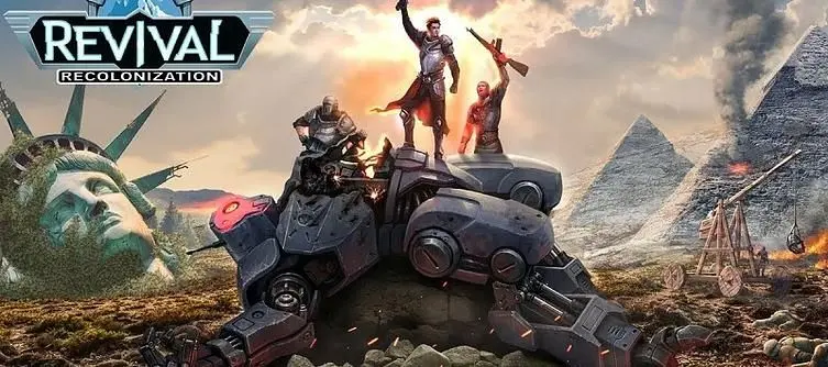 Revival: Recolonization Shows Off Terraforming, Cyborg Killers, and More in New Gameplay Trailer