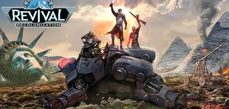 Revival: Recolonization Shows Off Terraforming, Cyborg Killers, and More in New Gameplay Trailer