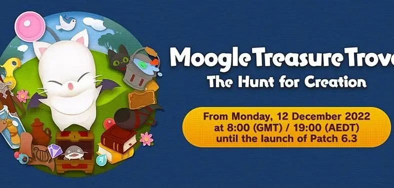 FFXIV Moogle Treasure Trove 2022 - The Hunt for Creation Event Start and End Dates, Rewards 