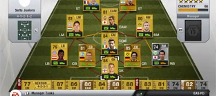 FIFA 13's Ultimate Team "temporarily disabled" by EA