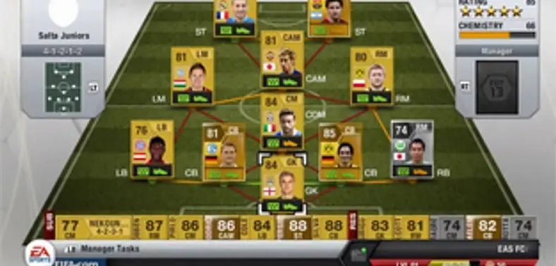 FIFA 13's Ultimate Team "temporarily disabled" by EA