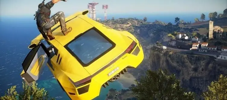 Just Cause 3 gameplay trailer contains absolutely no explosions whatsoever
