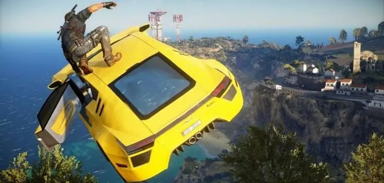 Just Cause 3 gameplay trailer contains absolutely no explosions whatsoever
