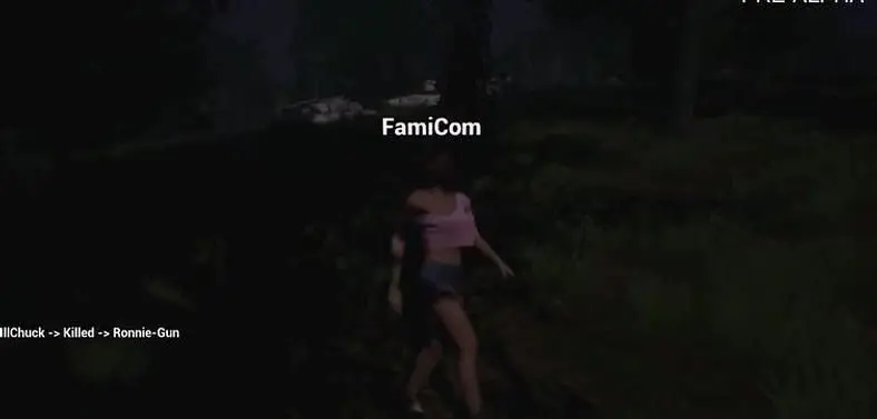 First pre-alpha gameplay footage of Friday the 13th: The Game revealed
