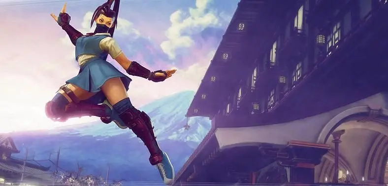 Ibuki, Street Fighter 5’s latest DLC character, will be arriving in June with the Story mode update