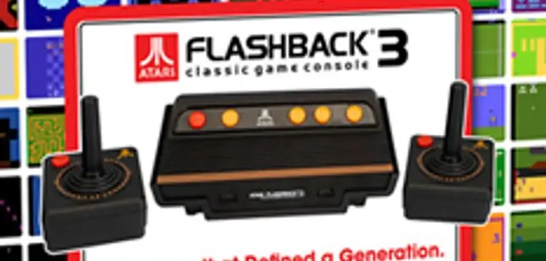 Atari Flashback 3 sports 60 titles