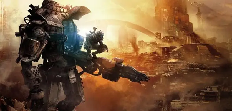 Respawn not after 'COD Killer' with Titanfall, "not like keeping up with the Joneses!"