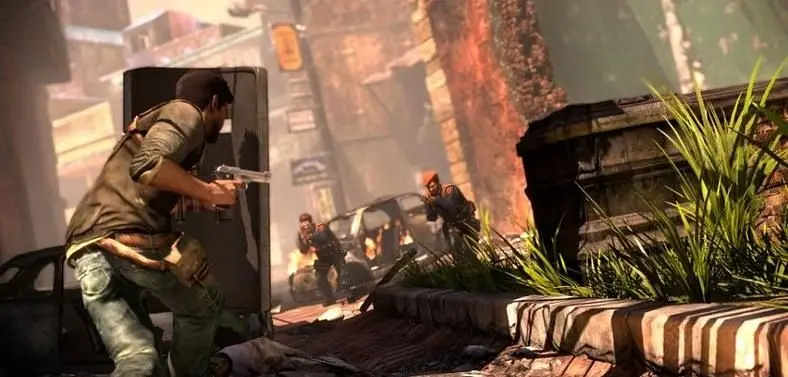 5 New Uncharted 2: Among Thieves Screenshots