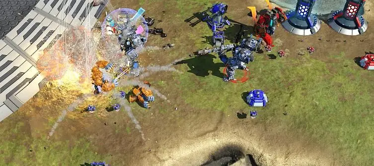 Former Ensemble devs announce fast-paced RTS Servo