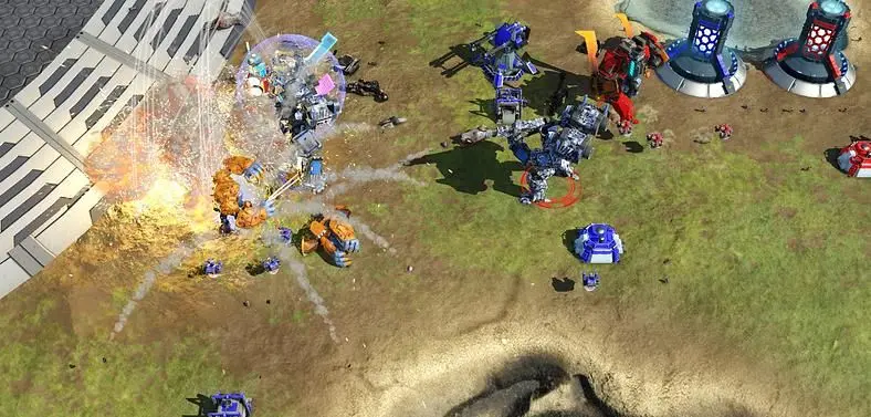 Former Ensemble devs announce fast-paced RTS Servo
