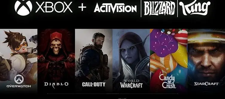 Microsoft to Acquire Activision Blizzard in deal worth almost $70B