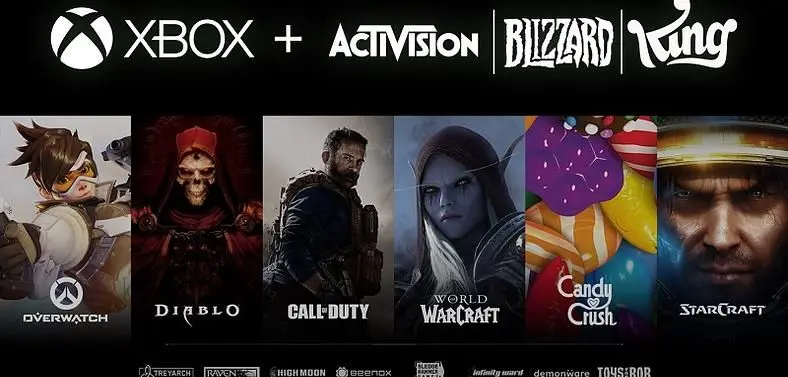 Microsoft to Acquire Activision Blizzard in deal worth almost $70B