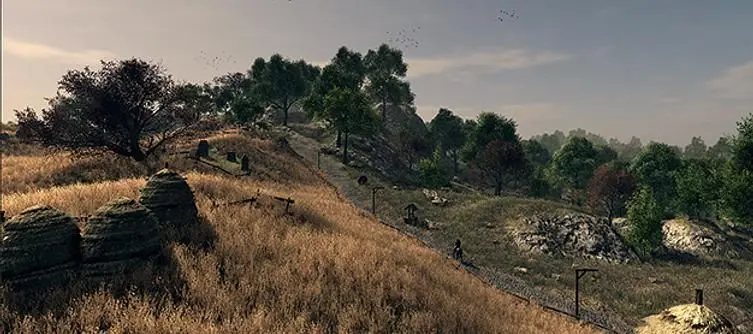 First-person RPG and city builder Northern Shadow, Early Access this summer