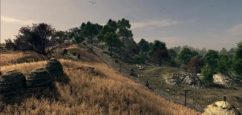 First-person RPG and city builder Northern Shadow, Early Access this summer
