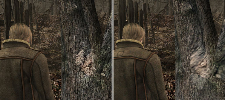 Capcom releases Resident Evil 4 HD comparison screenshots for PC