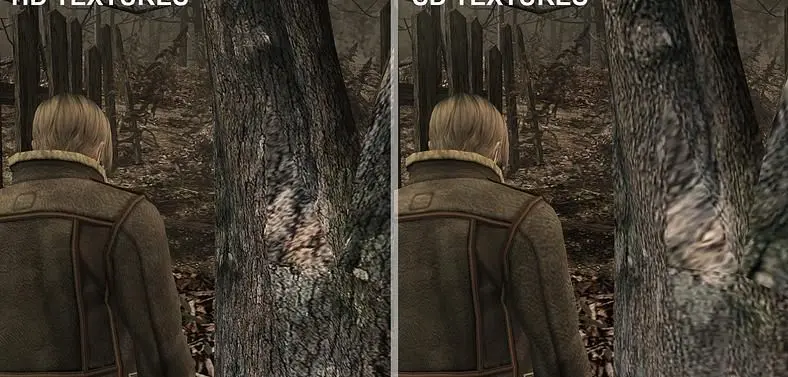 Capcom releases Resident Evil 4 HD comparison screenshots for PC