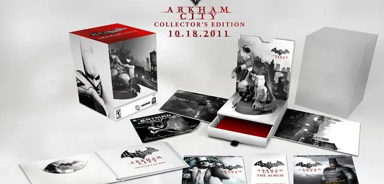 Batman: Arkham City CE bundle officially revealed