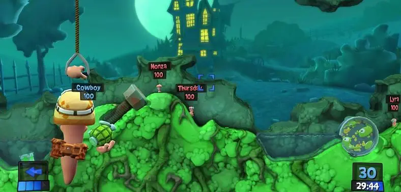 Worms: The Revolution Collection bundle arriving on 3rd May