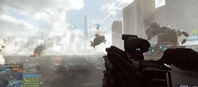 Battlefield 4 mutliplayer beta now open to all users