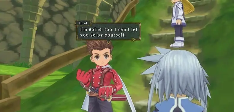 Steam users reporting Tales of Symphonia is a buggy, messy port