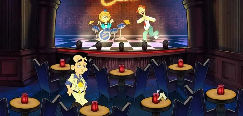 Leisure Suit Larry Reloaded now available