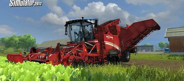 Farming Simulator 2013 harvests European retail today