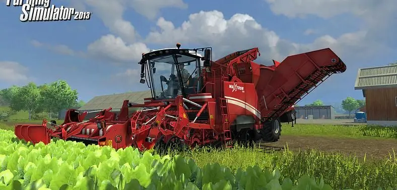 Farming Simulator 2013 harvests European retail today