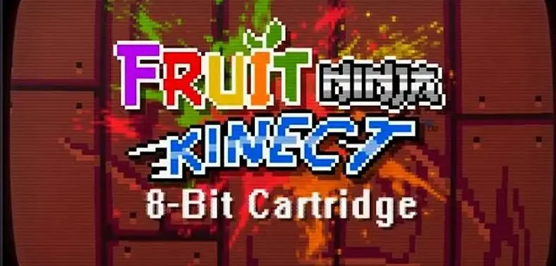 Fruit Ninja Kinect goes retro