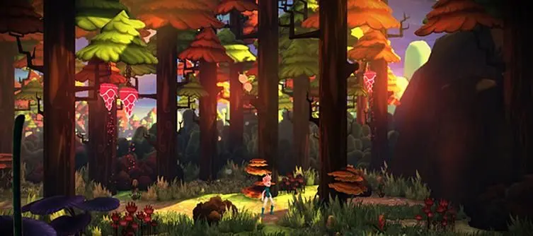 2.5D side-scroller Red Goddess live stream today, over $5,000 left for success