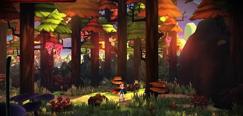 2.5D side-scroller Red Goddess live stream today, over $5,000 left for success