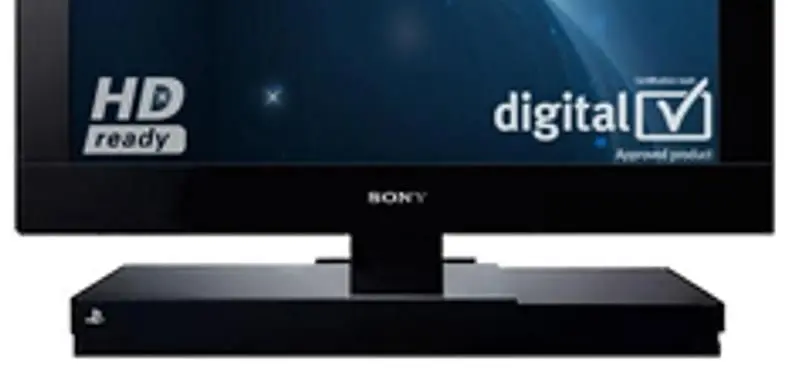 Sony unveils TV with built-in PS2